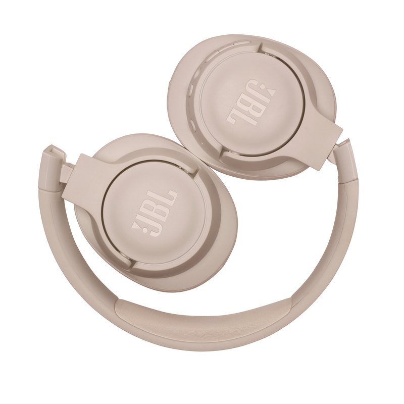 JBL Tune 760NC - Blush - Wireless Over-Ear NC Headphones - Detailshot 4 image number null